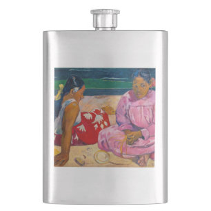 Petaca Paul Gauguin - Mujeres tahitianas en la playa