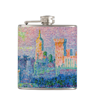 Petaca Paul Signac - El Palacio Papal, Aviñón
