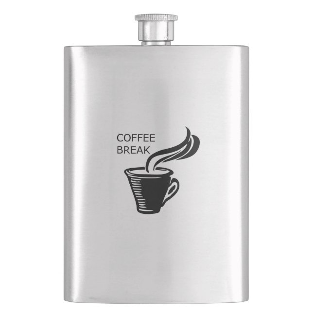 Petaca Pausa de café (Anverso)
