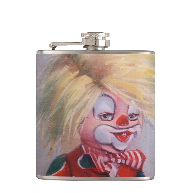 Petaca Payaso/Pallaso/Clown (Anverso)