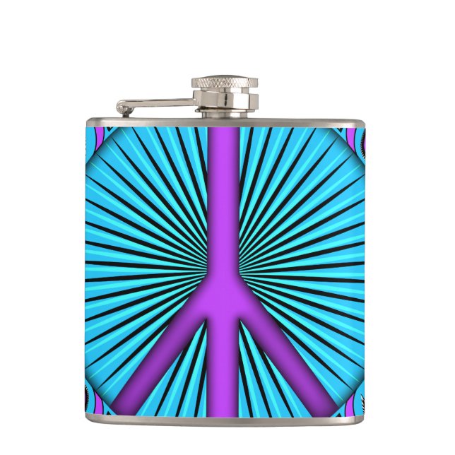 Petaca Paz ~ Leaf (Anverso)