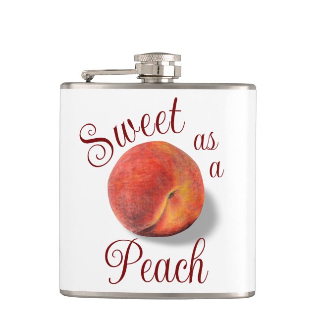 Petaca Peach Flask (Anverso)