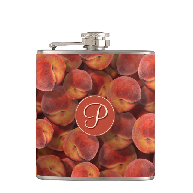 Petaca Peaches Flask (Anverso)