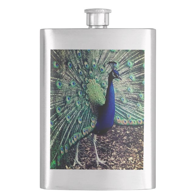 Petaca Peacock (Anverso)