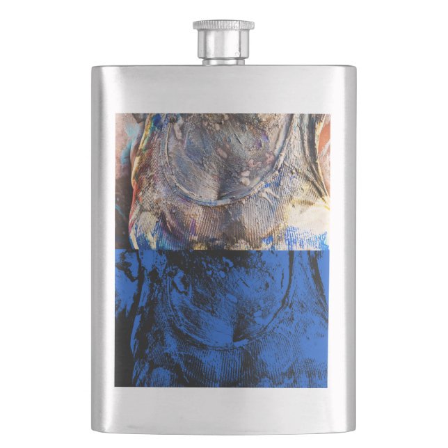 Petaca pecho de carnaval (Anverso)