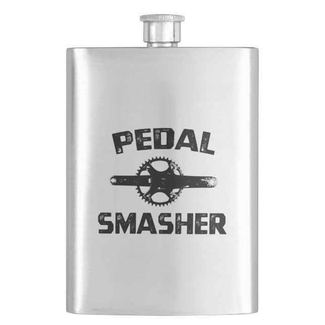 Petaca Pedal Smasher (Anverso)