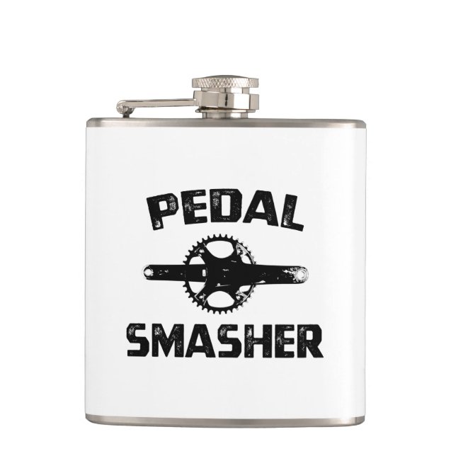 Petaca Pedal Smasher (Anverso)