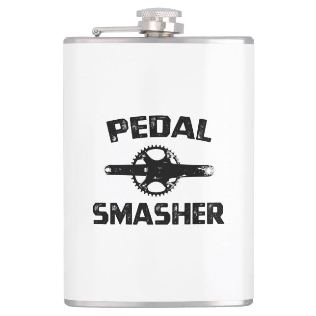 Petaca Pedal Smasher (Anverso)