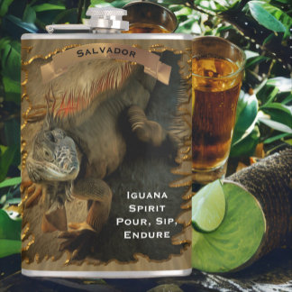 Petaca Pedro Spirit, Pour, Sip, Endure 0768