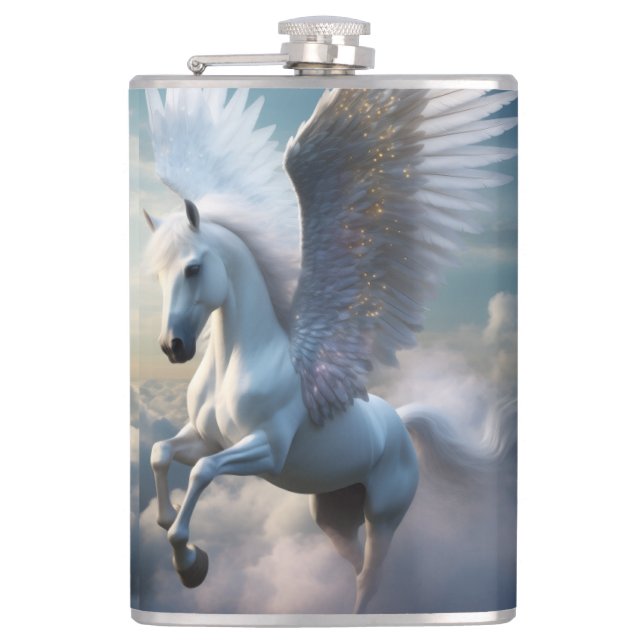 Petaca Pegaso (Anverso)