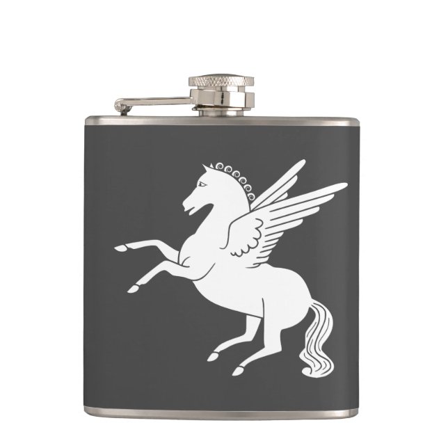 Petaca Pegasus (Anverso)