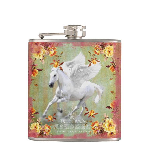Petaca Pegasus II - Flask (Anverso)