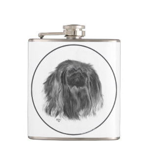 Petaca Pekinés oscuro