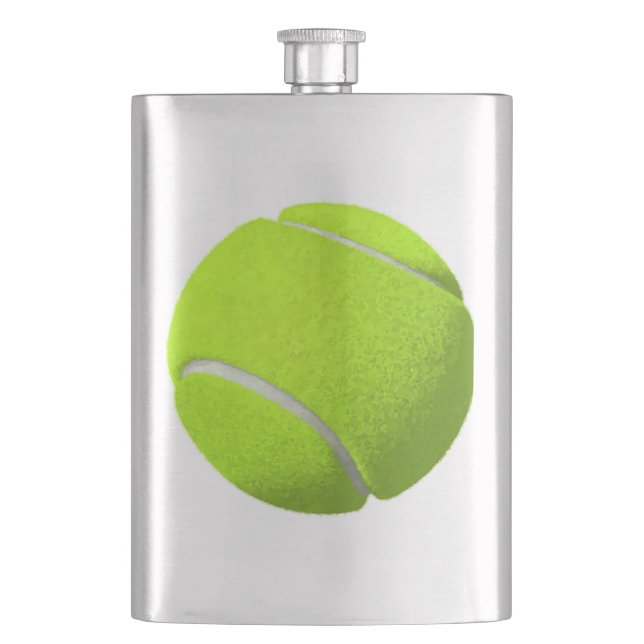 Petaca Pelota de tenis (Anverso)