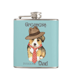 Petaca Pembroke Welsh Corgi Dad