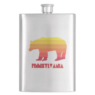 Petaca Pennsylvania Bear