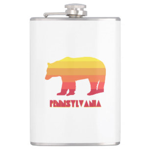 Petaca Pennsylvania Bear