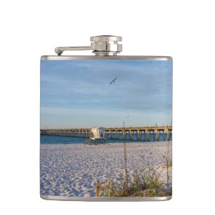 Petaca Pensacola Sand Dunes Pier Morning Flask