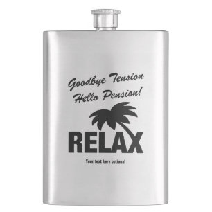 Petaca Pensión de la tensión del frasco del retiro adi