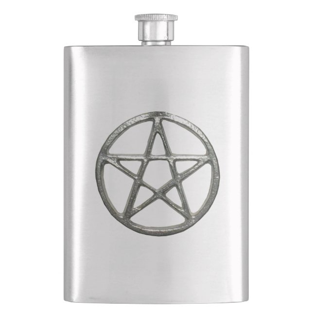 Petaca Pentacle Flask (Anverso)