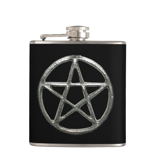 Petaca Pentacle Flask (Anverso)