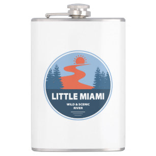 Petaca Pequeño Río Salvaje Y Escenario De Miami