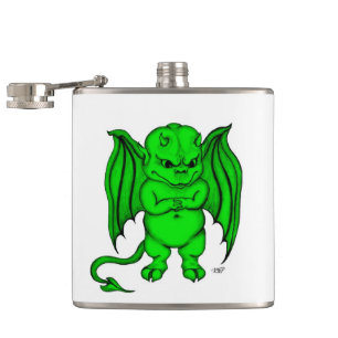 Petaca Pequeño y desagradable diablo