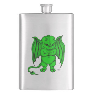 Petaca Pequeño y desagradable diablo