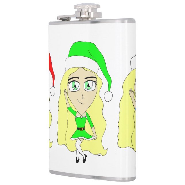 Petaca Pequeños ayudantes de los amigos (Izquierda)