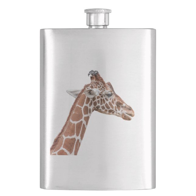 Petaca Perfil de Giraffe (Anverso)