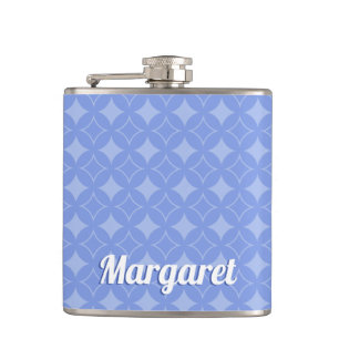 Petaca Periwinkle personalizado