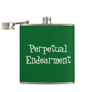 Petaca Perpetual Endearment Vinyl Wrapped Flask