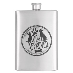 Petaca Perro aprobado