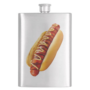 Petaca perro caliente de SlipperyJoe's con vibra de BBQ d