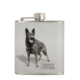 Petaca Perro de pastor alemán - GSD