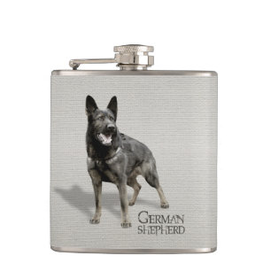 Petaca Perro de pastor alemán - GSD