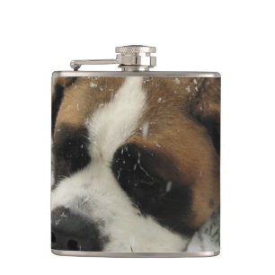 Petaca Perro de St Bernard