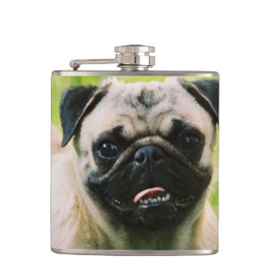 Petaca Perro del barro amasado