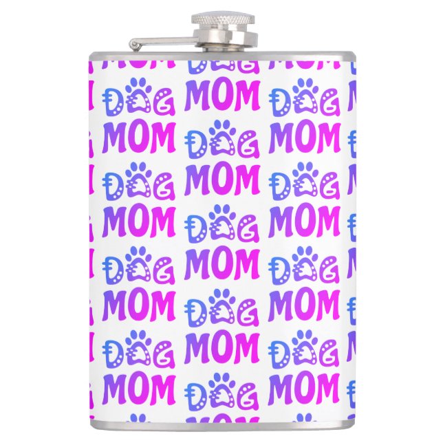 Petaca Perro Mamá (Anverso)