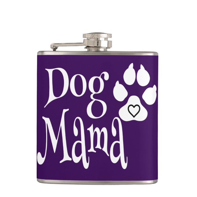 Petaca Perro Mamá amante (Anverso)