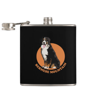 Petaca Perro montañés de Berna