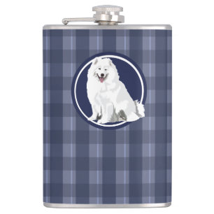 Petaca Perro samoyed