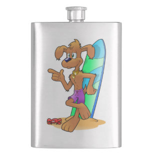PETACA PERRO SURFER