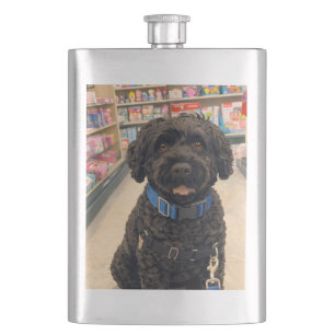 Petaca Perros de Agua Portugueses Flask Clásico de Anime