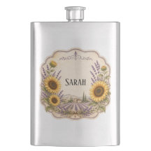 personal vintage provence lavanda y girasol 