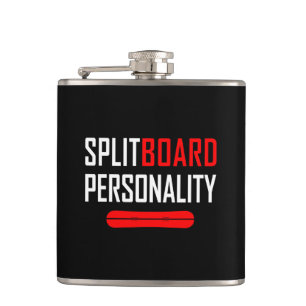 Petaca Personalidad de Splitboard