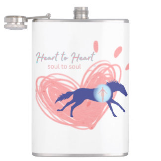 Petaca Personaliza Sanación de Corazón a Corazón, de Alma