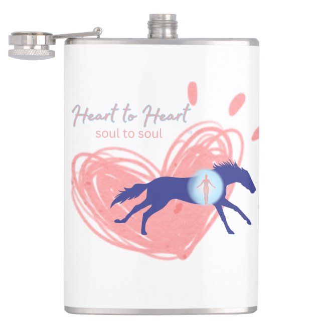 Petaca Personaliza Sanación de Corazón a Corazón, de Alma (Abierto)
