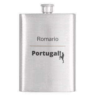 Petaca Personalizable de fútbol de Portugal