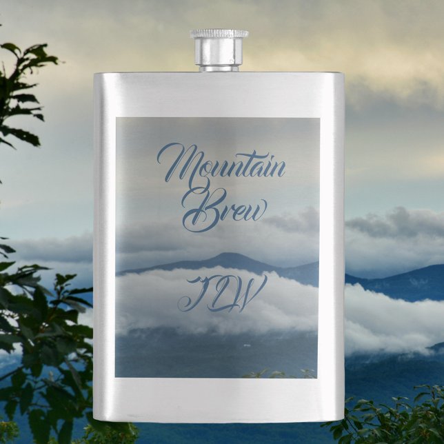 Petaca Personalizable de las montañas Blue Ridge (Subido por el creador)